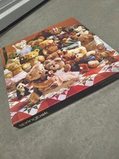 Springbok Puzzle Teddy Bears COMPLETE 500 Pieces 20"x20" Made in USA