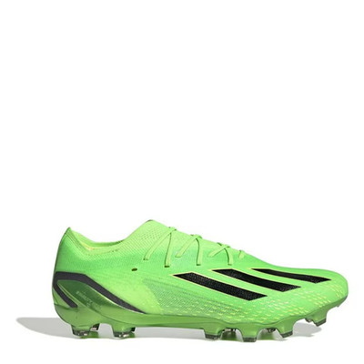 Adidas Herren Grün & Schwarz X Speedportal 1 AG Fußballschuhe UK 9,5 NEU