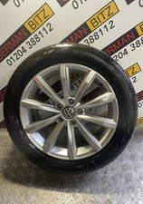 VOLKSWAGEN PASSAT B8 2015-2018 SINGLE 17 INCH ALLOY WHEEL 215/55/17 3G0601025D