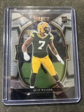 2022 Panini Select - Concourse Quay Walker #56 (RC)