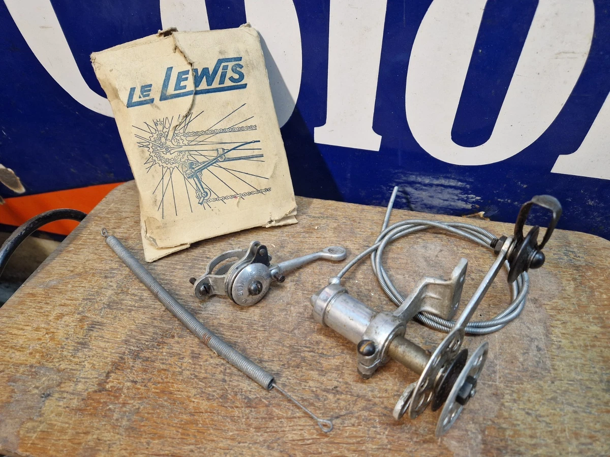 Dérailleur Vélo Ancien – Années 1940 – Pour Pièces Ou Restauration