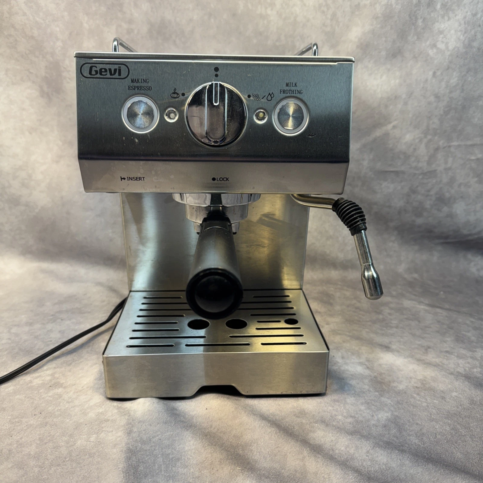Gevi Espresso Coffee Machine Model: GECEME003D-U, Super Nice, Tested & Works