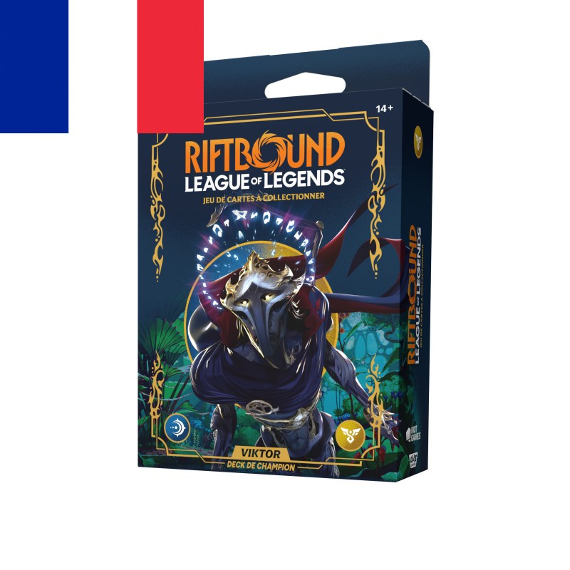 Riftbound ! League of Legendes TCG Origins Deck ""Viktor"" - Français!