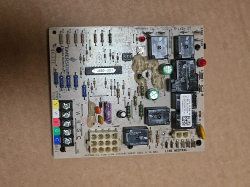 GOODMAN PCB00109 Furnace Control Circuit Board EMERSON 50M56-289