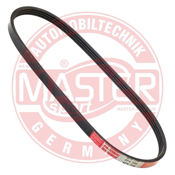 MASTER-SPORT Germany Keilrippenriemen U.A. FüR Fiat, Isuzu, Nissan-image