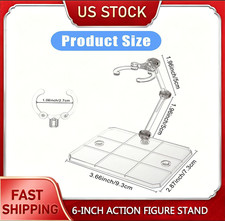 1/4/5/8/10 Pc HG144 Action Figure Display Holder Base Doll Model Support Stand