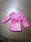 Vintage Barbie Doll 1970 "Bright N Brocade" Shirt Only! Htf! Read!