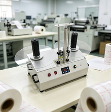 Automatic Label Rewinder for Barcode Labels, Thermal Paper, Coated Paper