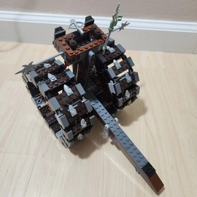 Lego Troll Battle Wheel 7041 Castle Fantasy Era 100% Complete Crown Knights Set