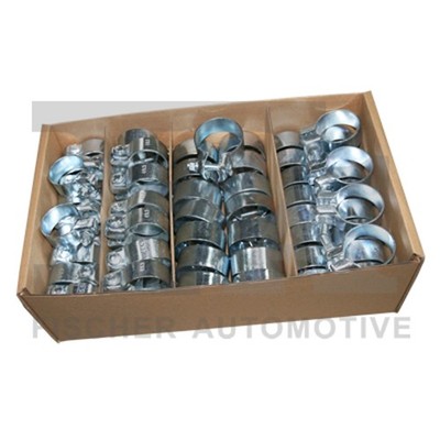 Sortiment Rohrverbinder FA1 008-076 Schelle 45,5mm 49,5mm 54,5mm 59,5mm