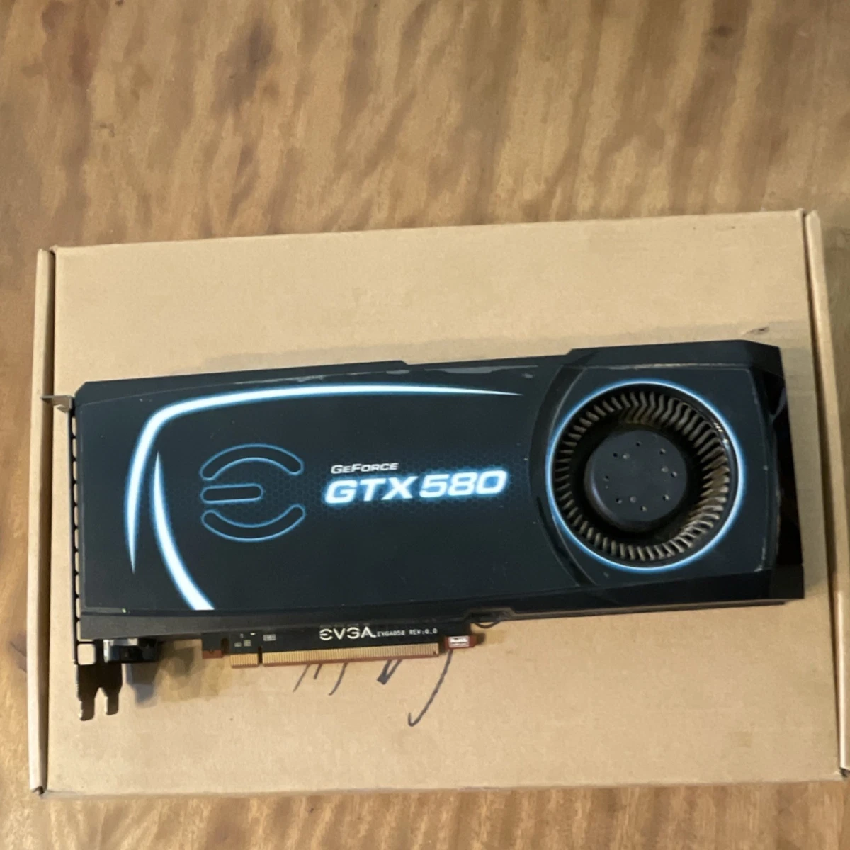 EVGA NVIDIA GeForce GTX 580 NVIDIA Computer Graphics Cards for