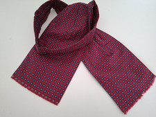 Schal  Krawattenschal  Tuch  Baumwolle  Twill 108x13x4,5  cm ca.