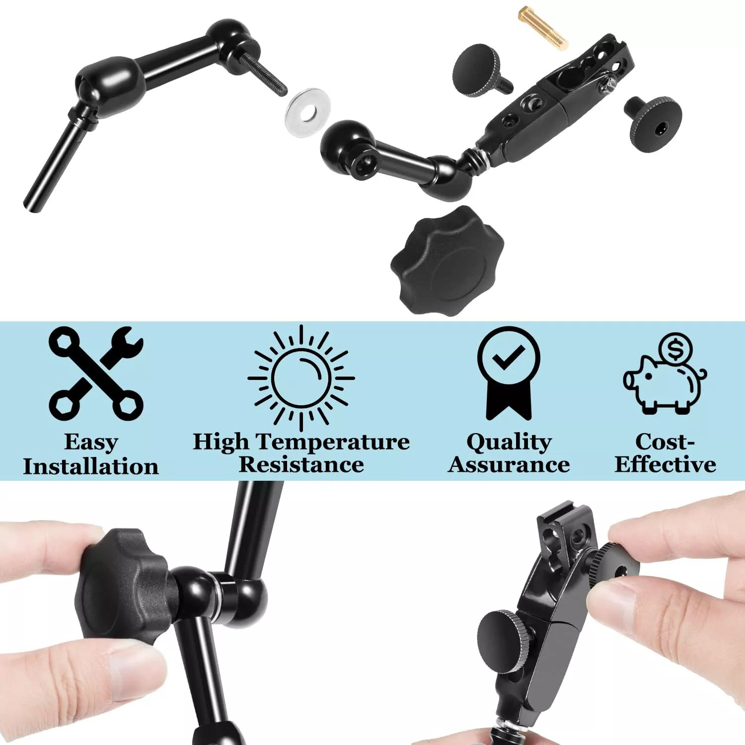 NF1022 Holder Centering Indicator Holders Relace Fits For NOGA Fine Adjustment