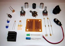 Atari Punk Console (APC) Kit - DIY 8 bit chiptune Synthesizer,  Circuit Bending