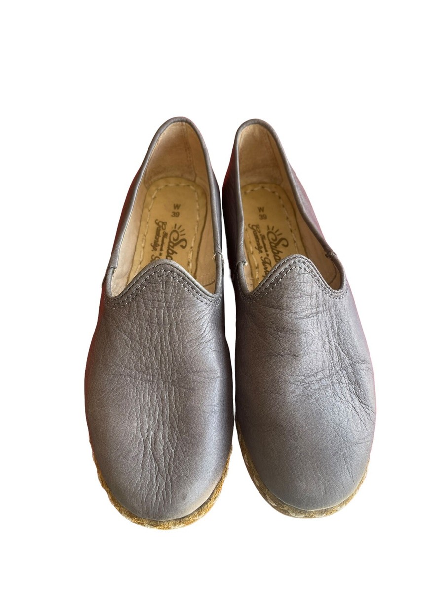 SABAH BEIRUT LEATHER SHOES Womens US 7  (Sabah Size 38) Handmade Turkish