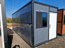 TINY HOME Houses Office Site Cabin Summer House Folding Container IN STOCK UK