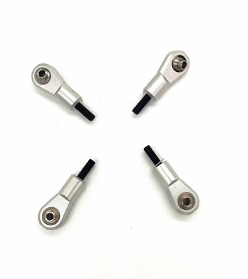 E-VIRATRUE 7075Alu Shock Ends&Spring Cups For Losi Super Rock Rey 1/6