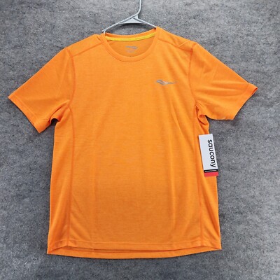 Saucony T-Shirt Manches Courtes Femme - Stopwatch Graphic - Light Grey