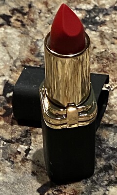 L'Oreal Paris Colour Riche Collection Exclusive Lipstick # 407 LIYA'S RED Beauty