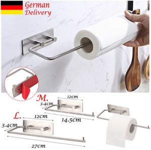 Küchenrollenhalter Edelstahloptik Rollenhalter Papierrolle Handtuchhalter Halter Küchenrollenhalter Edelstahloptik Rollenhalter Papierrolle Handtuchhalter Halter
