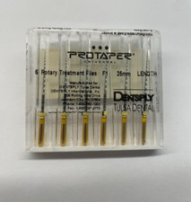 Dentsply Protaper Universal F1/25mm, 6 Rotary Treatment Files