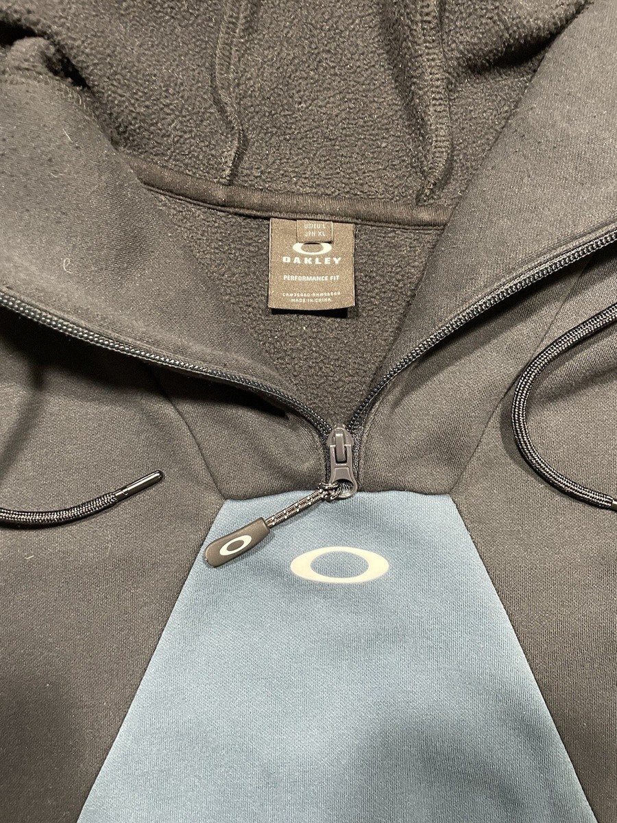 Oakley Center Logo Hoodie Men Large Pullover Sweatshirt