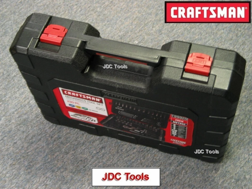 Estuche Vacío de Repuesto Caja de Herramientas Mecánicas Artesano 230 Piezas Nuevo Sin Herramientas+ Foto 3 de 4