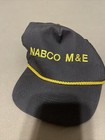 nanco Hat Vintage Brown Blue Embroidered in USA Cap (50) — photo 1