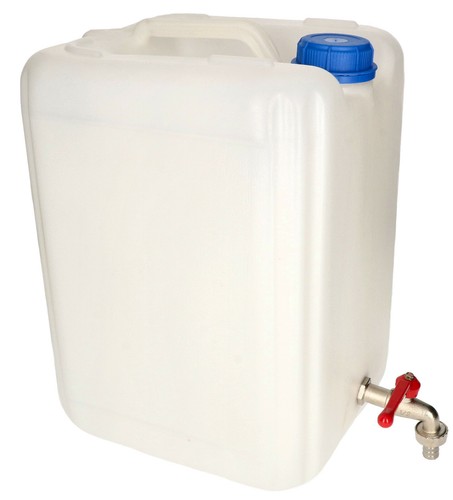 KOTARBAU® Kunststoff Wasserbehälter für Trinkwasser mit Metallzapfhahn 10-30L - Bild 11 von 22