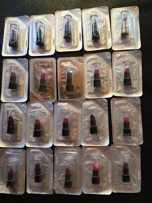 24 x Mini Lippenstift  Rot Coralle Avon Beauty  Rottöne