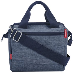 Klickfix Reisenthel Tasche Roomy twist blue 0372TB für Fahrrad Lenker-Montage