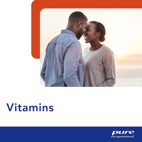 Pure Encapsulations Vitamin B-Complex Plus Balanced Active Folate 60 Capsules UK - Picture 6 of 9