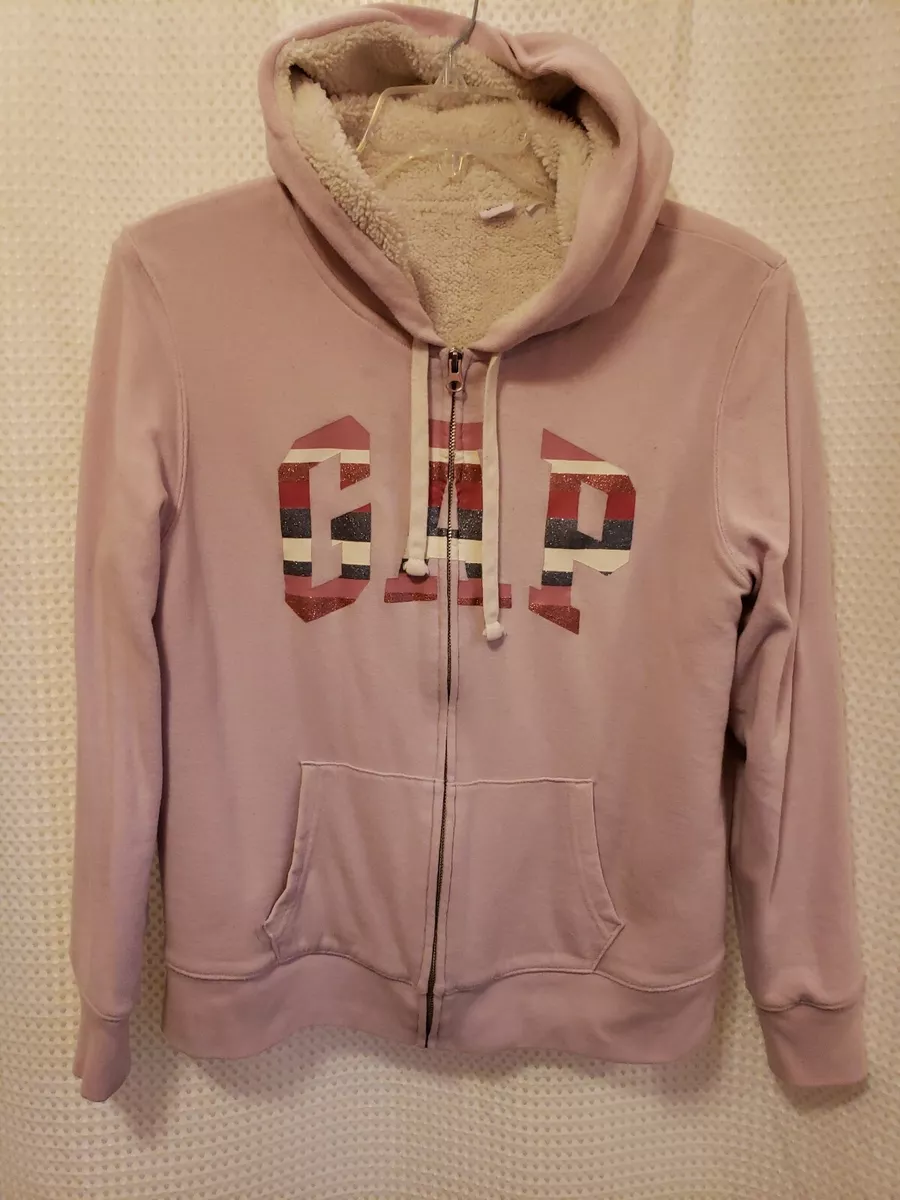 Gap fleece 2025 hoodie women's