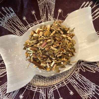 Tansy Herb, Ward Off Evil, Ward Off Disease, Longevity, Cleansing, Rebirth