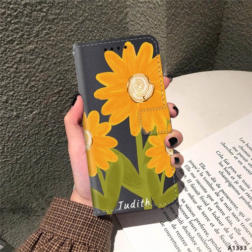 Magnetic Flower Cover For Google Pixel 9 Pro XL 8A 7 6A Personalised Case Wallet - Picture 19 of 55