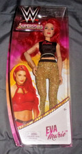 Mattel WWE Superstars Eva Marie 12" Doll Action Figure #3 NEW IN THE BOX