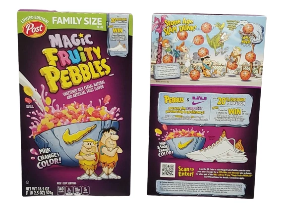 Nike cereal cheap