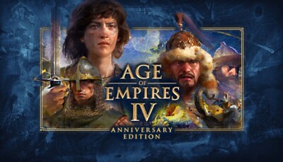 Age of Empires IV Anniversary Edition (PC 2021 Nur Steam Key Download Code)