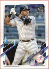 Chris Gittens 2021 Topps Update RC