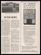 1933 Becton Dickinson & Company Rutherford New Jersey BD Pocket Display Print Ad