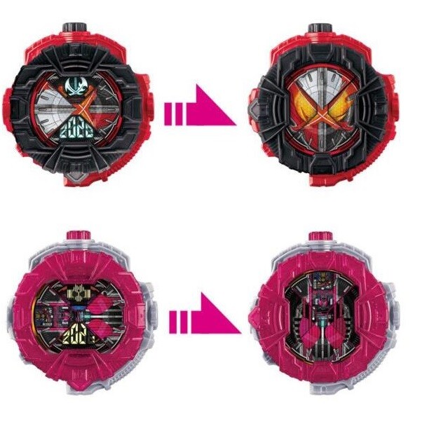 Kamen Rider Zi-O DX Saber Ridewatch & Decade Complete Form 21