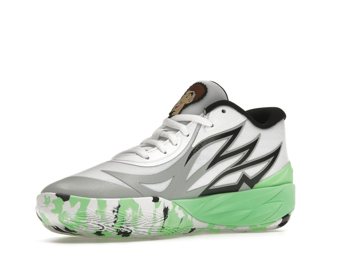 PUMA MB.02 x Lamelo Ball Low LaMel-O - 379408-01 | eBay