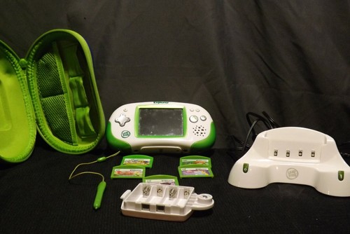 Leap Frog Leapster Explorer Handheld Learning System W/ 5 Games - Picture 5 of 8