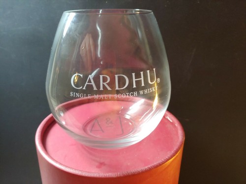 Whiskyglas mit CARDHU Gravur -NEU-