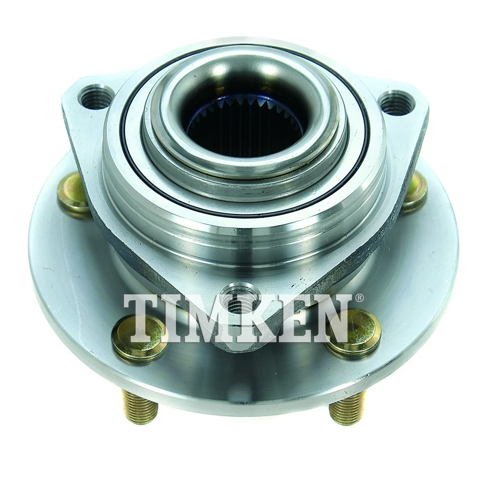 Conjunto de cojinete de rueda y buje delantero Timken 2000 para Chrysler LHS 1999-2001 tracción delantera Foto 2 de 4