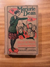 1917 HC Marjorie Dean High School Sophomore by Pauline Lester ANTIQUE