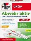 Doppelherz Abwehr Aktiv Direct Zink + Selen + Vitamin C Pellets 20 St