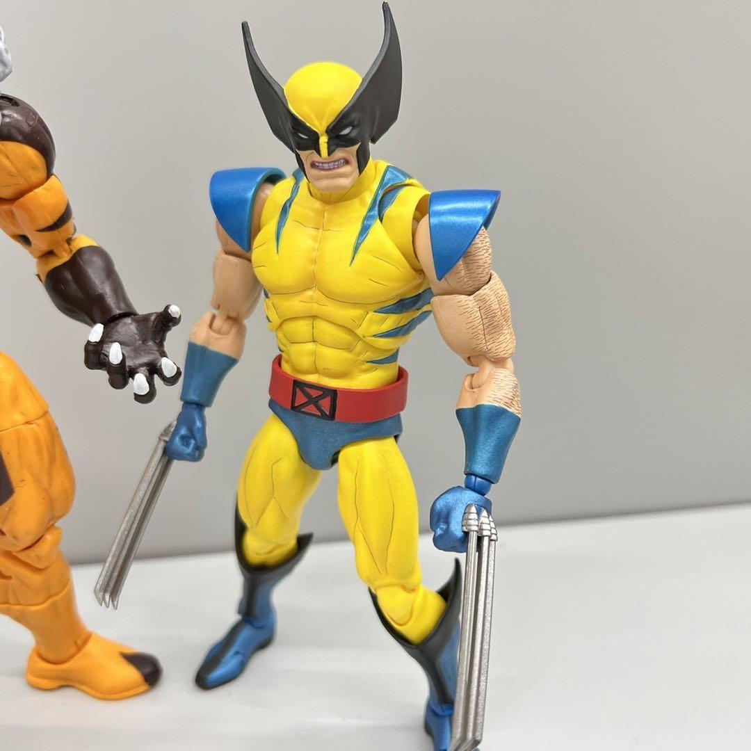 Mafex ウルヴァリン マーベルレジェンド　 セイバートゥース Amazon.co.jp: ウルヴァリン マーベルレジェンド 6インチ