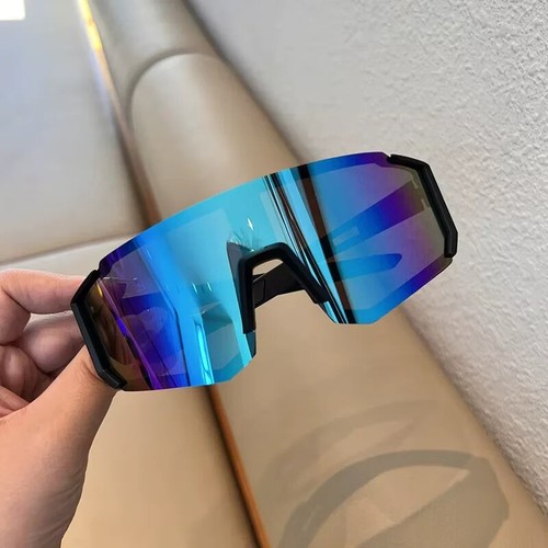 Sport Goggle Sunglasses For Women Men Retro Skiing Windproof Uv400 Look - Picture 12 of 14
