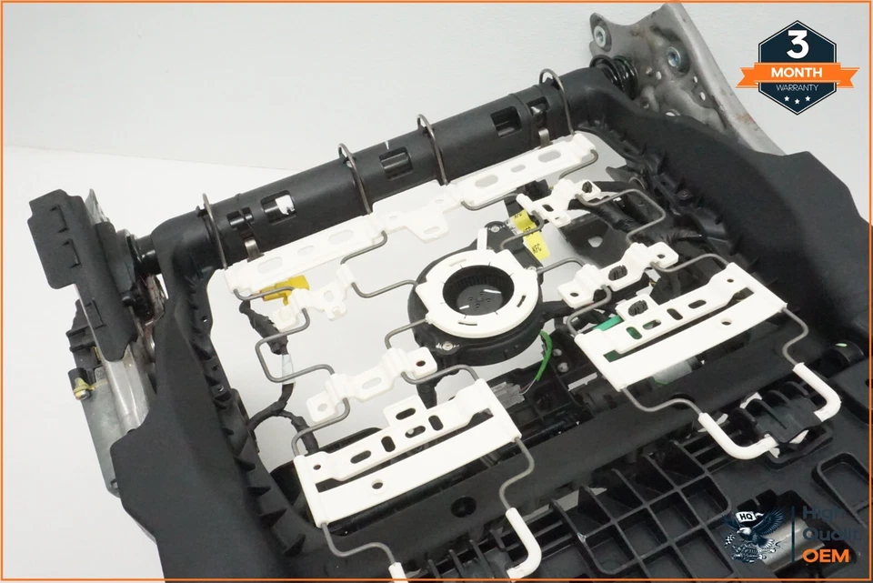 Ford Explorer 2020-2023 marco de pista asiento inferior delantero derecho con motor OEM Foto 2 de 4